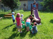 Letní den ve školce